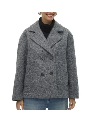Manteau Gris Femme Vero Moda Elite bella 1
