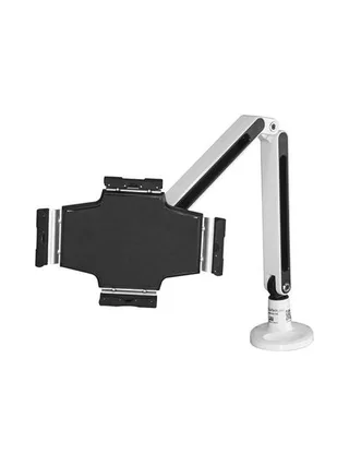 Tablet Stand Desk Mount - White 1