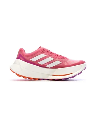 Baskets de running Rose Femme Adidas Terrex Agravic 2