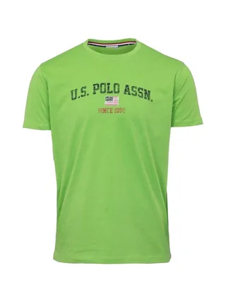 T-Shirt Vert Homme US Polo ASSN Nick 1