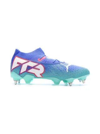 Chaussures de Foot Bleues Mixte Puma Future 7 Ultimate MxSG 2