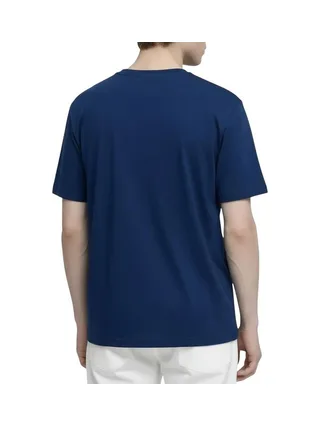 T-Shirt Marine Homme Lee Cooper GLC2041 2