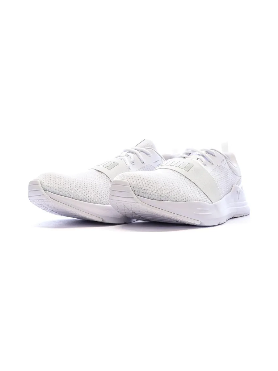 Baskets Blanches Homme Puma Wired 7