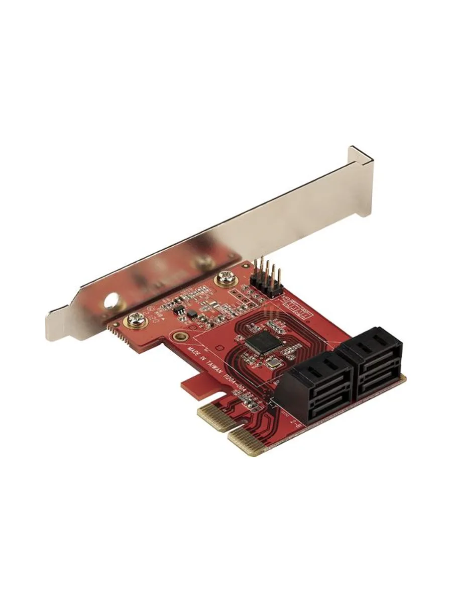 StarTech.com 4P6G-PCIE-SATA-CARD interface cards/adapter 2