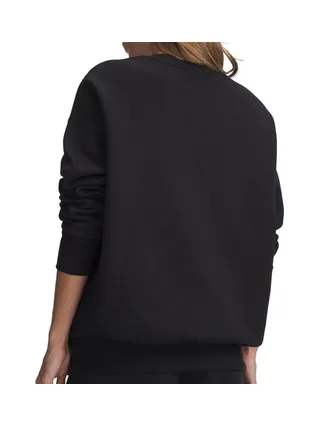 Sweat Noir Femme Under Armour Ua Icon Fleece 2