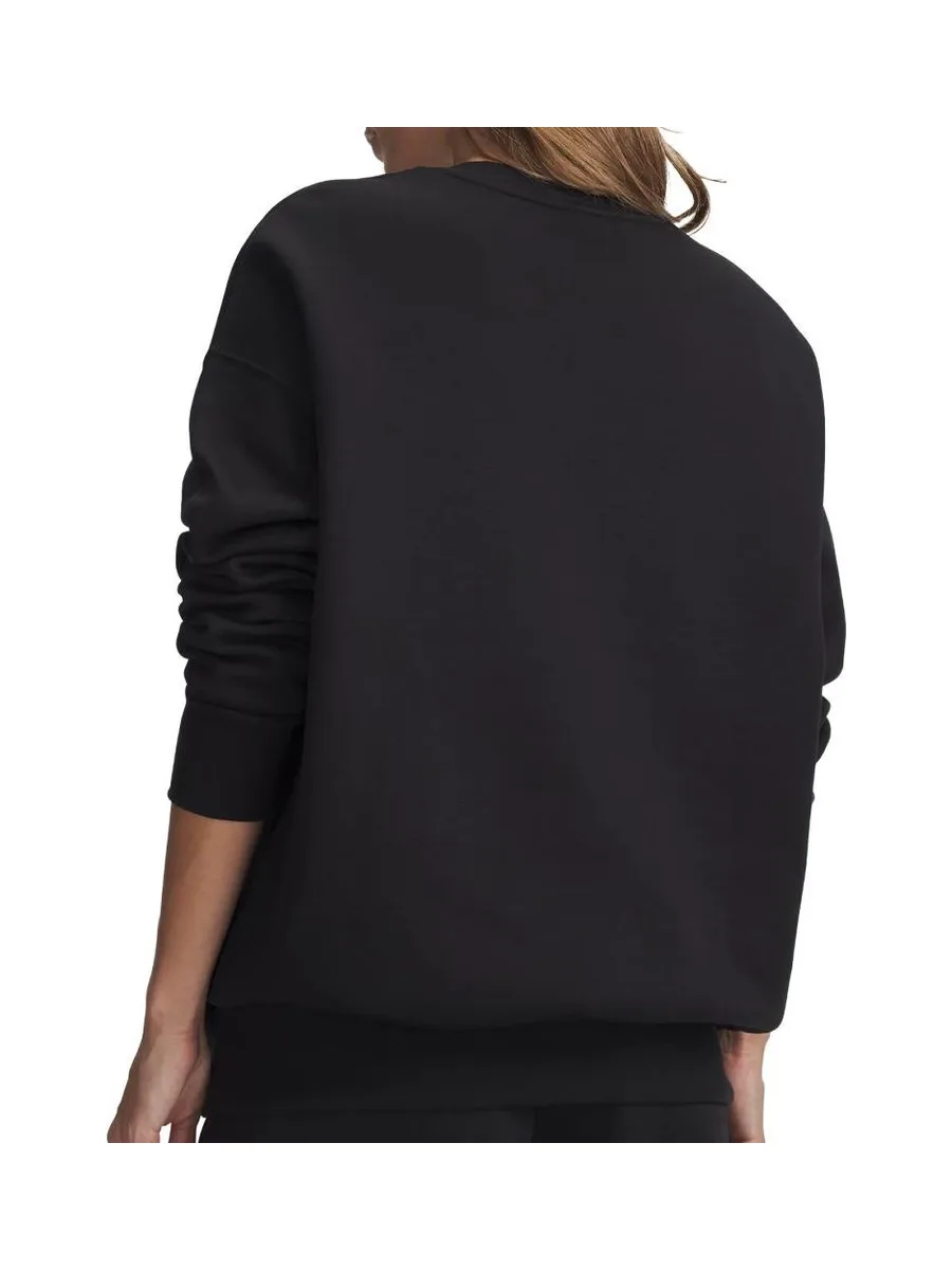 Sweat Noir Femme Under Armour Ua Icon Fleece 3