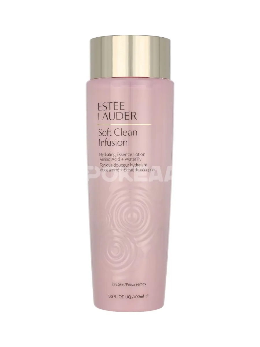 E.Lauder Soft Clean Infusion Hydrating Toner 400ml - For Dry Skin 1