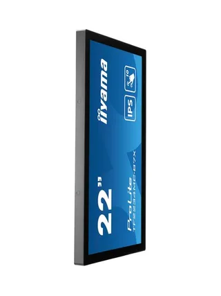 21.5" PCAP Bezel Free 10P Touch with Ant 6
