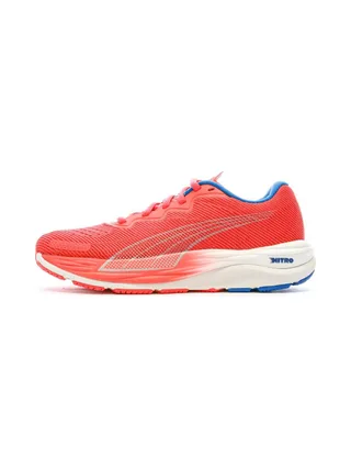 Chaussures de Running Rouge Femme Puma Velocity Nitro 2 1