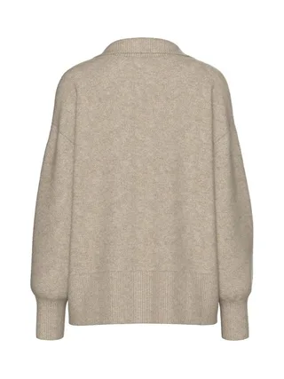 Pull Marron Femme Pieces Malou 2