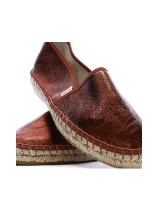 Espadrilles Marron métallisé Femme Pare Gabia Anaia 7