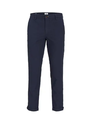Pantalon Slim Marine Homme Jack & Jones Marco 12271621 1