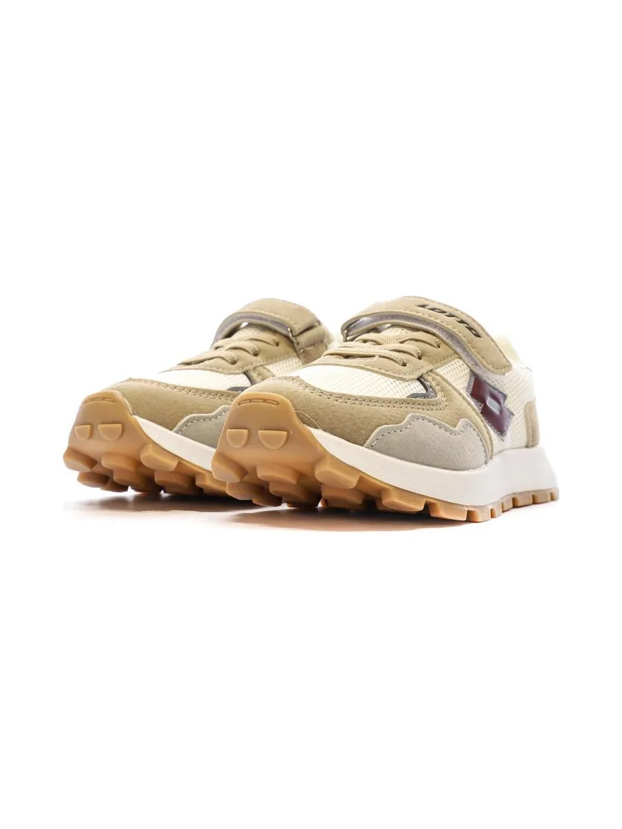 Baskets Beige Garçon Lotto Capri 7
