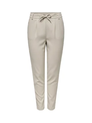 Pantalon fluide Beige Femme Only Poptrash 3