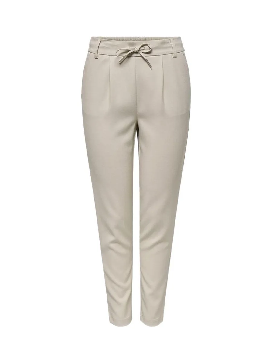 Pantalon fluide Beige Femme Only Poptrash 3