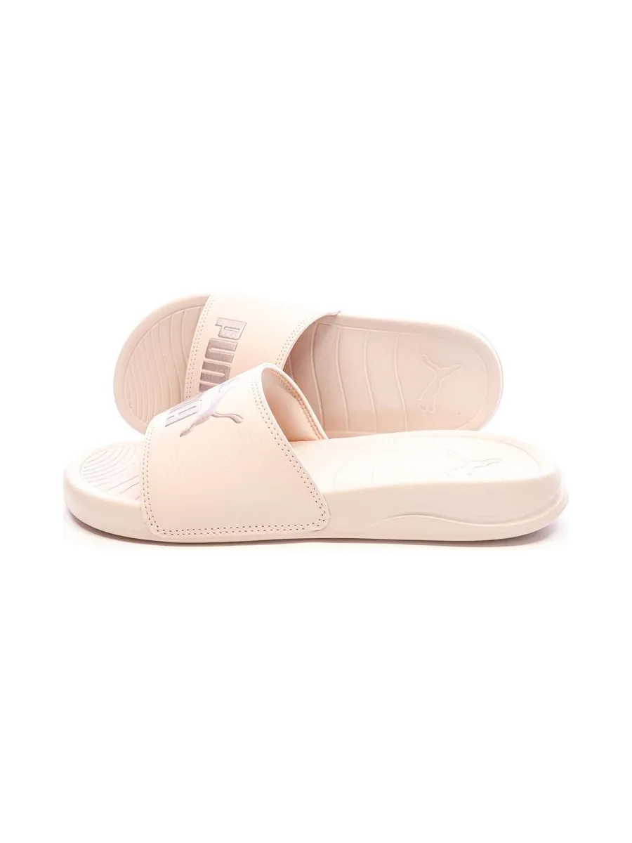 Claquettes Rose Femme Puma Popcat 20 1