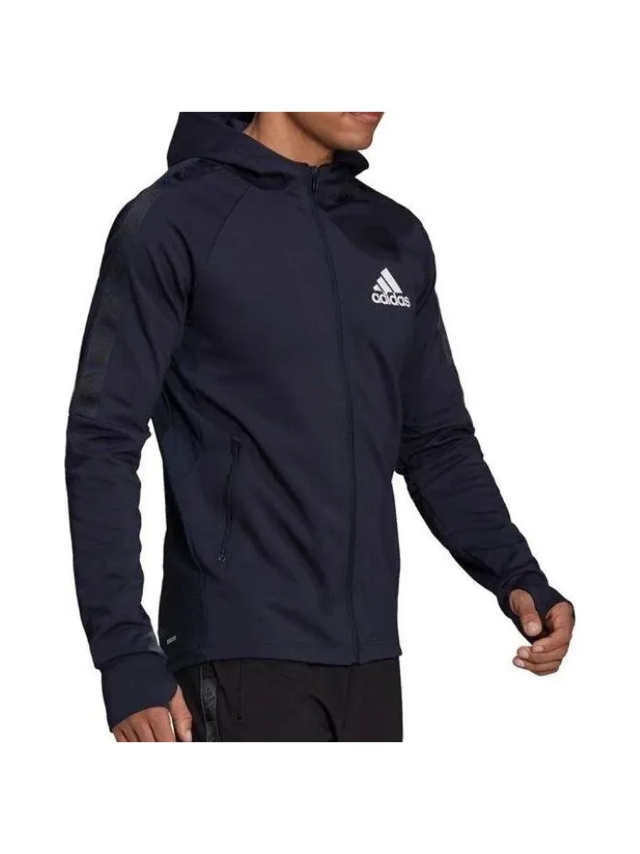 Sweat Marine Homme Adidas Mt 2