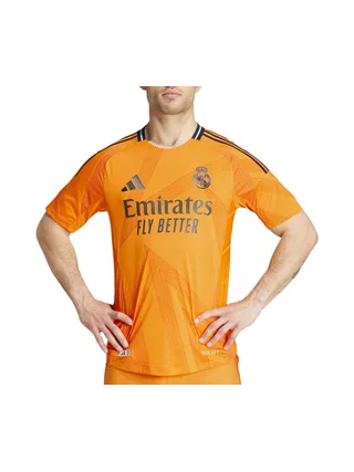 Real Madrid Maillot Authentique Extérieur Homme Adidas 24/25 1