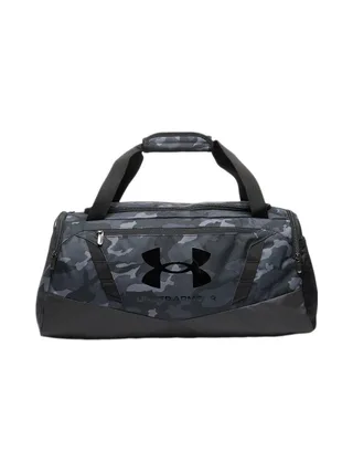 Sac de Sport Noir/Gris Mixte Under Armour 5.0 Duffle 1