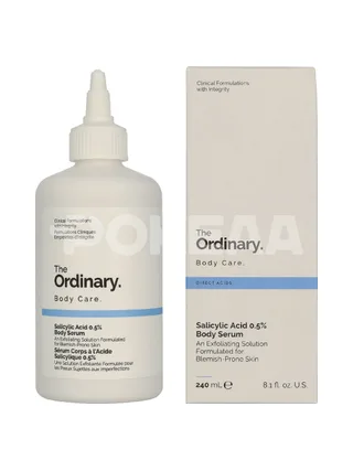 The Ordinary Salicylic Acid 0.5% Body Serum 240ml 1