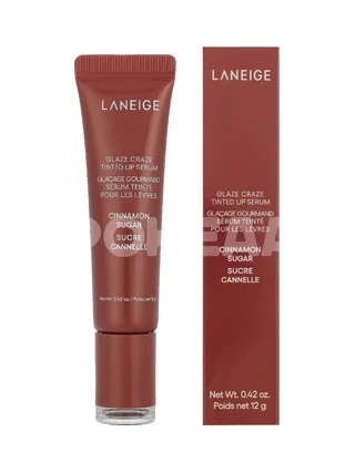 Laneige Glaze Craze Tinted Lip Serum 12g - Cinnamon Sugar 1
