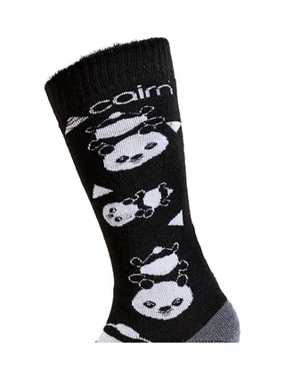 x2 Paires de Chaussettes Noires/Blanches Enfant Cairn Spirit 2