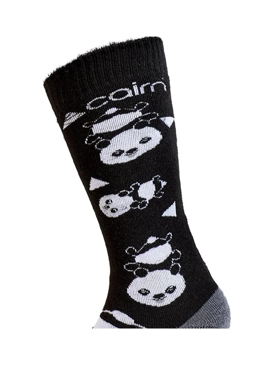 x2 Paires de Chaussettes Noires/Blanches Enfant Cairn Spirit 3