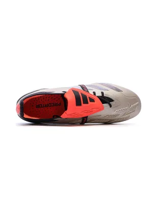 Chaussures de Foot Taupe Homme Adidas Predator Elite Ft SG 4