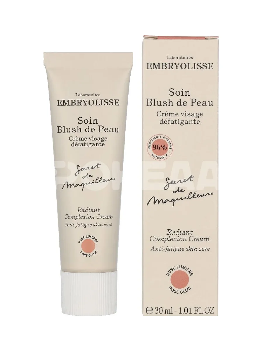 Embryolisse Radiant Complexion Cream 30ml - Rose Glow 1