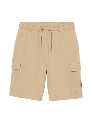Short Beige Homme Timberland Badge Cargo 2