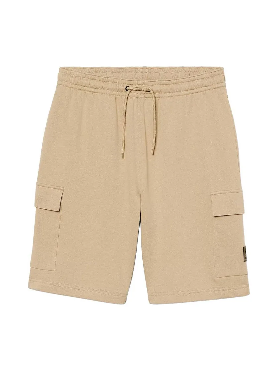 Short Beige Homme Timberland Badge Cargo 2