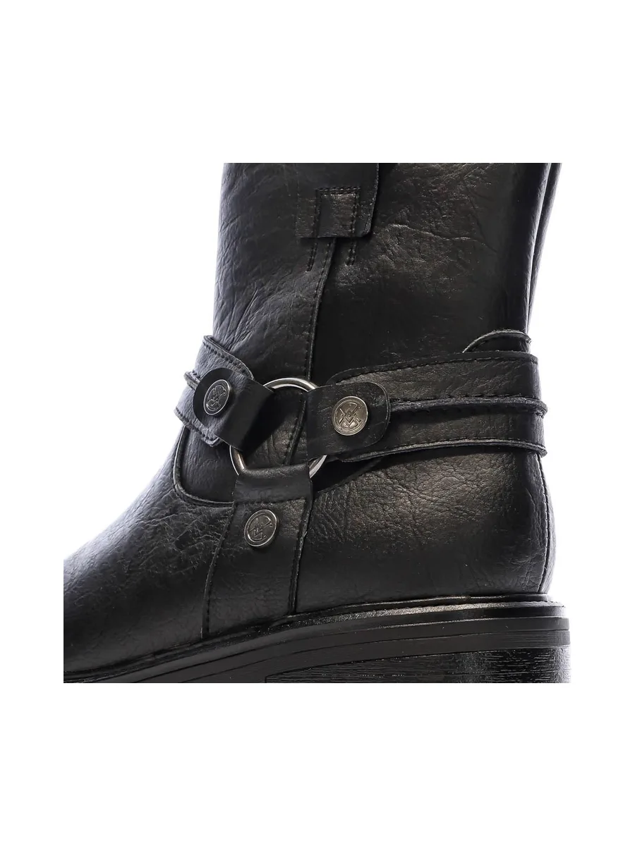 Bottines Noires Femme Chattawak CIELO 7