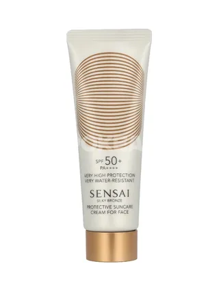 Sensai Silky Bronze Cellular Protective Face Cream SPF50+ 50ml 2