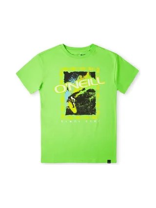 T-Shirt Vert Garçon O'Neill Anders 1