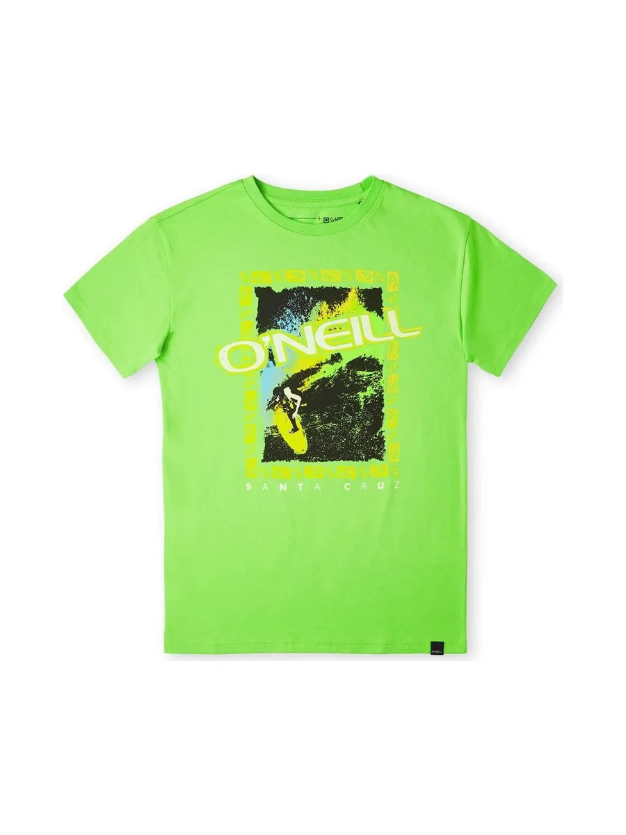 T-Shirt Vert Garçon O'Neill Anders 2