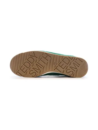 Baskets Verte/Jaune Homme Teddy Smith 120506 5