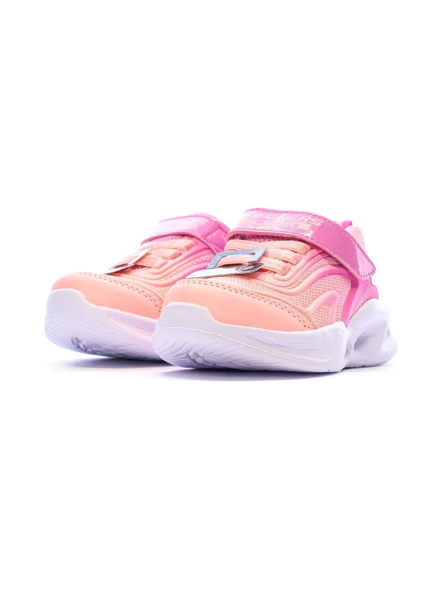 Baskets Rose Fille Skechers Sola Glow 7