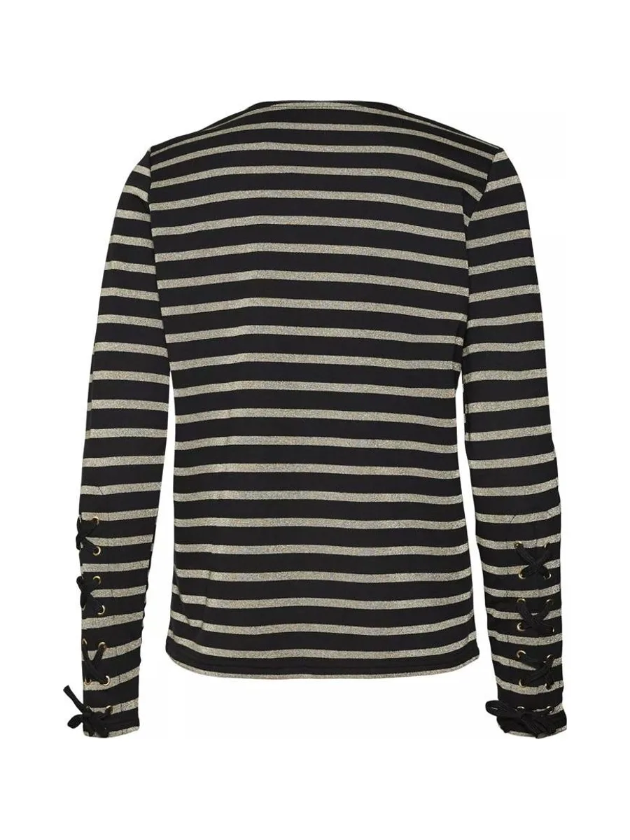 Pulls Noir Femme Vero Moda Elo 3