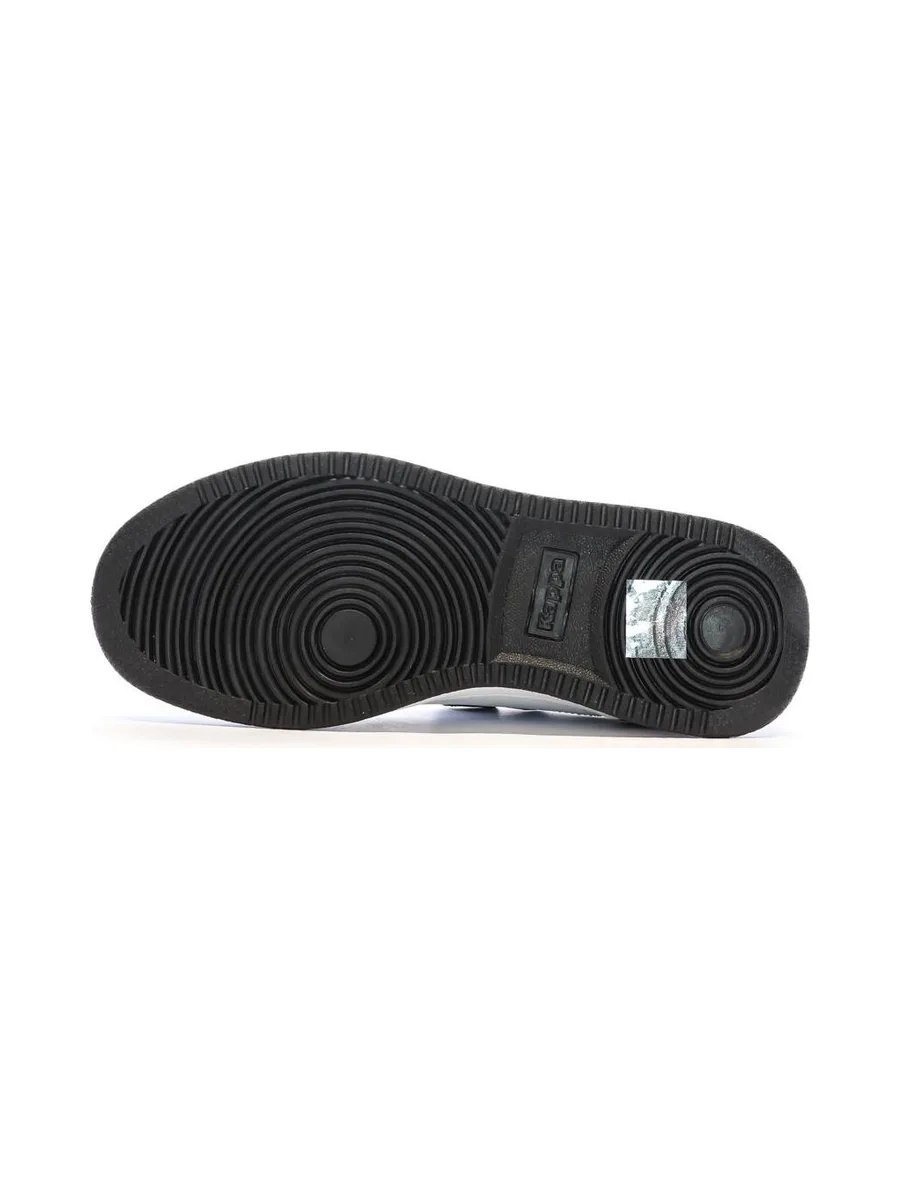 Baskets Noires/Blanches Garçon Kappa Malone 6