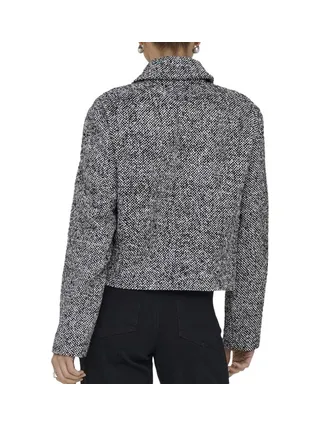 Veste Noire Chiné Femme JDY Opi 2