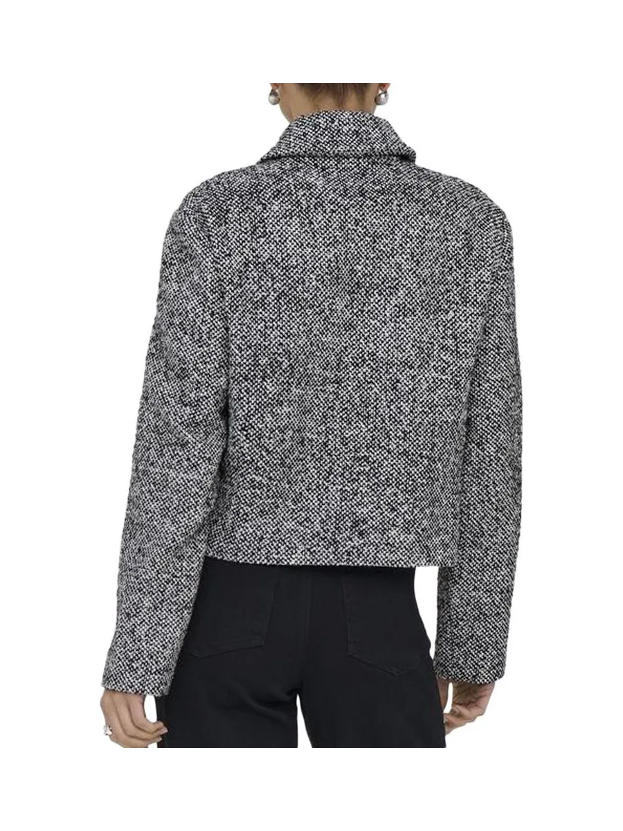 Veste Noire Chiné Femme JDY Opi 3