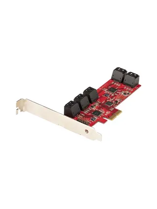 SATA PCIe Card/Controller Card 10 Ports 1
