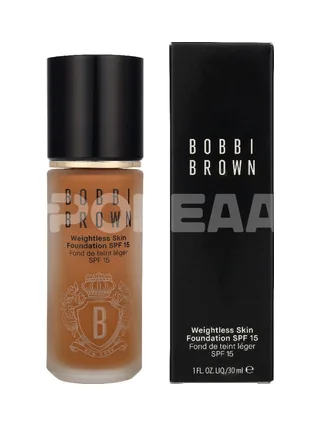 Bobbi Brown Weigthless Skin Foundation SPF15 30ml - W086 Warm Almond 1