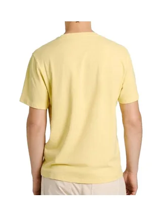 T-shirt Jaune Homme Pepe jeans Connor 2