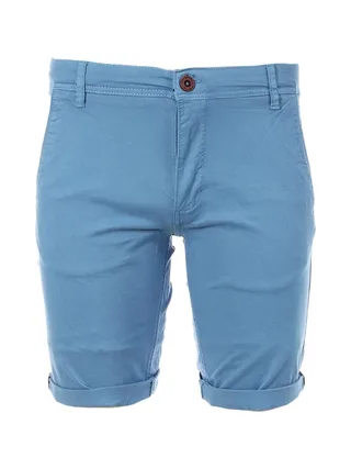 Short Turquoise Homme RMS26 Chino 1