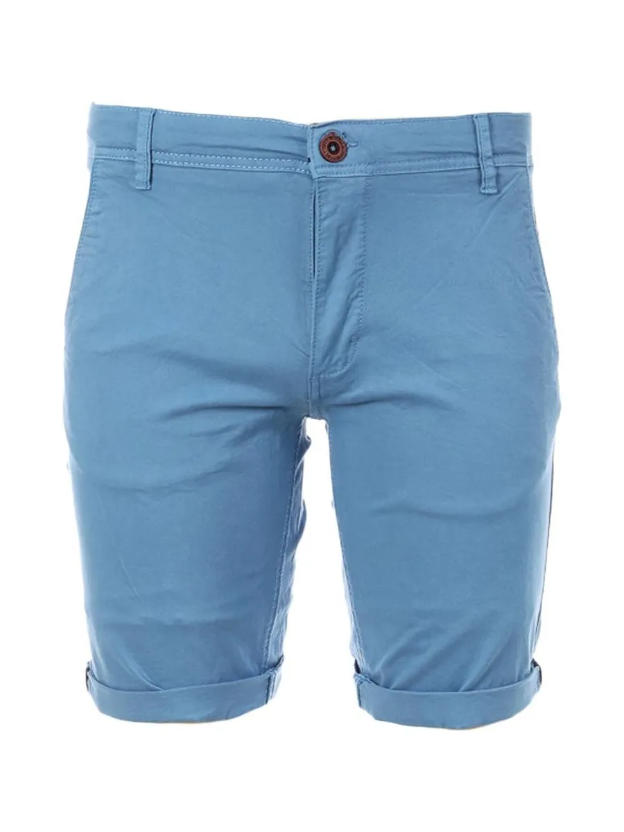 Short Turquoise Homme RMS26 Chino 2