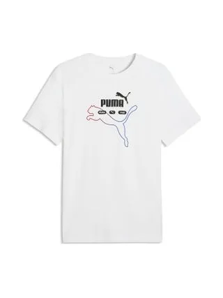 T-shirt PUMA ESS Logo Lab Été 3