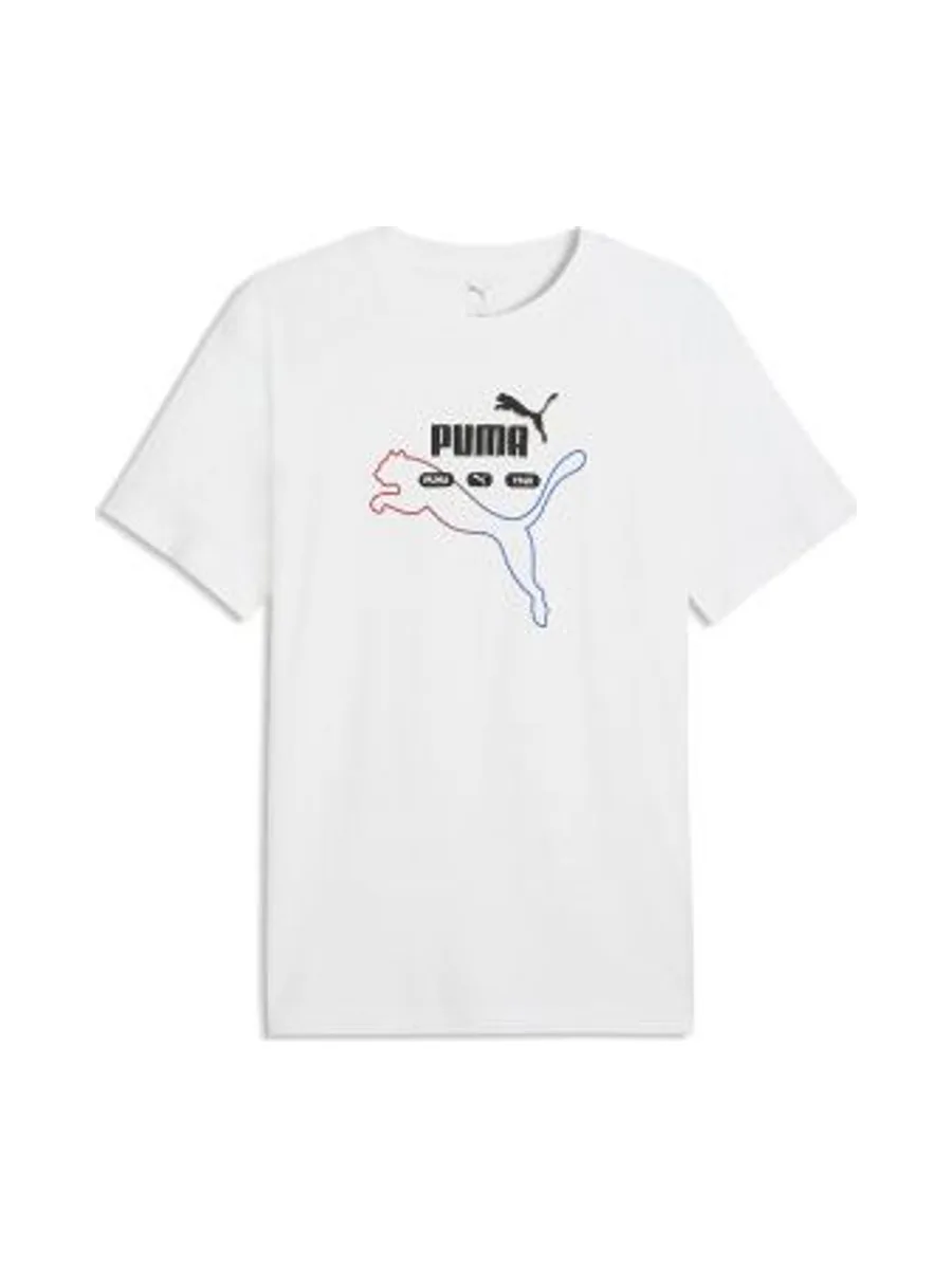 T-shirt PUMA ESS Logo Lab Été 7