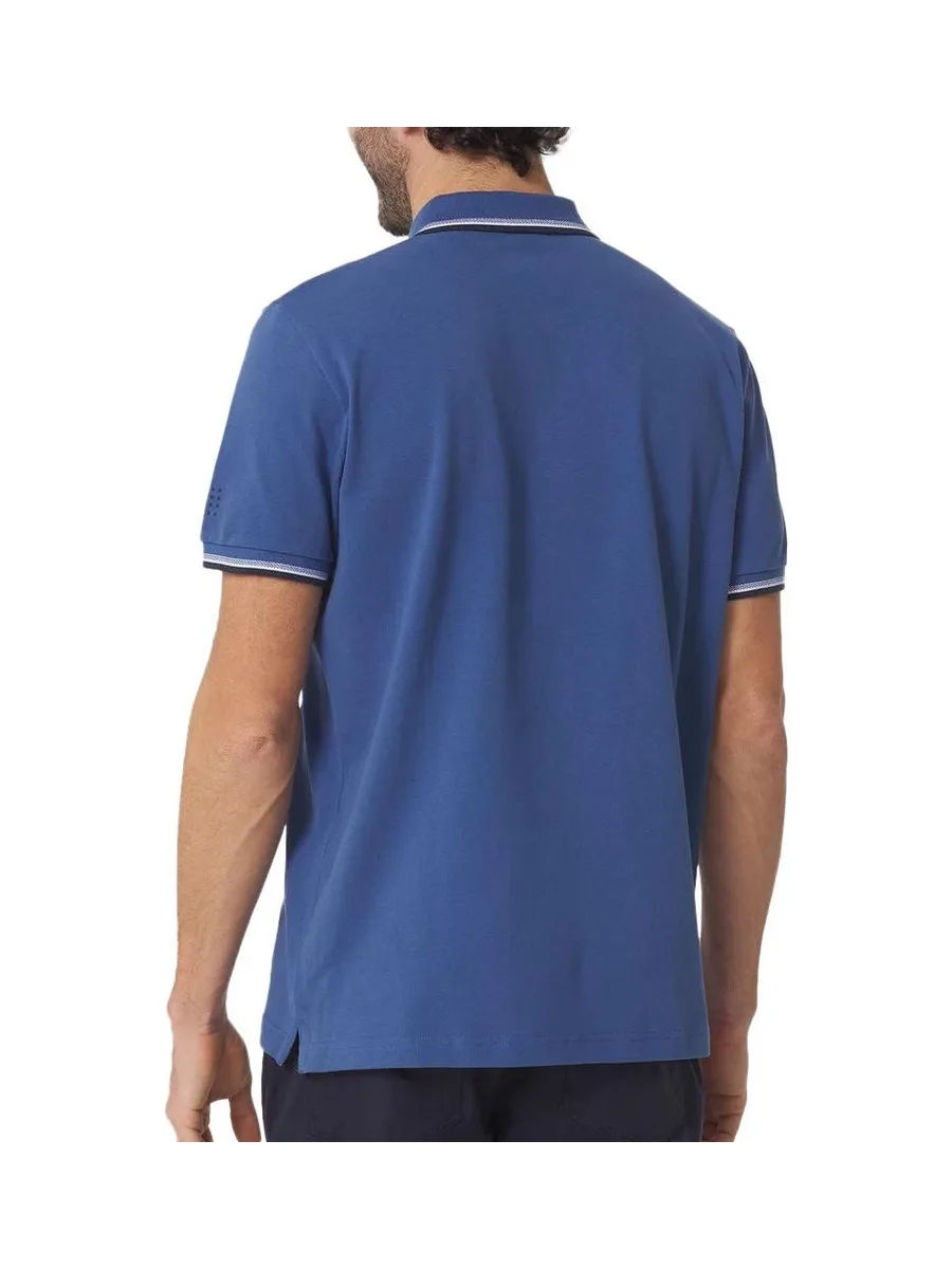 Polo Bleu Homme TBS Yvanee 3