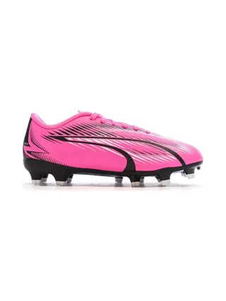 Chaussures de football Rose Garçon/Fille Puma Ultra Play 01 2